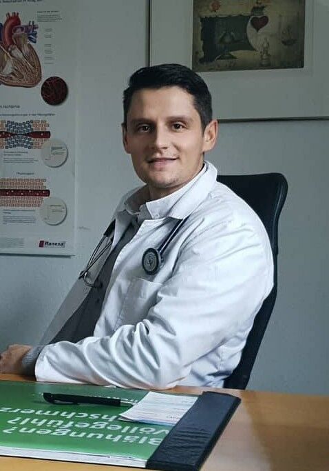 Doctor dermatologist-mycologist Tomislav